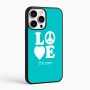 כיסוי בעיצוב אישי עם השם שלך לדגם - Apple iPhone 16 Pro Max בעיצוב אהבה