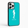 כיסוי בעיצוב אישי עם השם שלך לדגם - Apple iPhone 16 Pro Max בעיצוב אישה בהריון