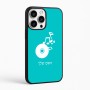 כיסוי בעיצוב אישי עם השם שלך לדגם - Apple iPhone 16 Pro Max בעיצוב תקליטור - אזור מוזיקה