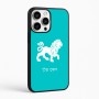 כיסוי בעיצוב אישי עם השם שלך לדגם - Apple iPhone 16 Pro Max בעיצוב מזלות - אריה