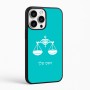 כיסוי בעיצוב אישי עם השם שלך לדגם - Apple iPhone 16 Pro Max בעיצוב מזלות - מאזניים
