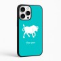 כיסוי בעיצוב אישי עם השם שלך לדגם - Apple iPhone 16 Pro Max בעיצוב מזלות - שור