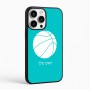 כיסוי בעיצוב אישי עם השם שלך לדגם - Apple iPhone 16 Pro Max בעיצוב כדורסל