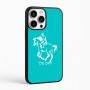 כיסוי בעיצוב אישי עם השם שלך לדגם - Apple iPhone 16 Pro Max בעיצוב רוכב סוסים 2