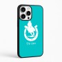כיסוי בעיצוב אישי עם השם שלך לדגם - Apple iPhone 16 Pro Max בעיצוב פרסה וסוס
