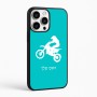כיסוי בעיצוב אישי עם השם שלך לדגם - Apple iPhone 16 Pro Max בעיצוב מוטוקרוס