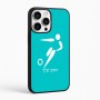 כיסוי בעיצוב אישי עם השם שלך לדגם - Apple iPhone 16 Pro Max בעיצוב כדורגל אולימפי