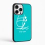 כיסוי בעיצוב אישי עם השם שלך לדגם - Apple iPhone 16 Pro Max בעיצוב שייט אולימפי