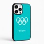 כיסוי בעיצוב אישי עם השם שלך לדגם - Apple iPhone 16 Pro Max בעיצוב אולימפי