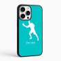 כיסוי בעיצוב אישי עם השם שלך לדגם - Apple iPhone 16 Pro Max בעיצוב שחקן פינג פונג