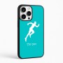 כיסוי בעיצוב אישי עם השם שלך לדגם - Apple iPhone 16 Pro Max בעיצוב רץ