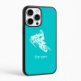 כיסוי בעיצוב אישי עם השם שלך לדגם - Apple iPhone 16 Pro Max בעיצוב אופנוע שלג
