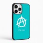 כיסוי בעיצוב אישי עם השם שלך לדגם - Apple iPhone 16 Pro Max בעיצוב אנרכיה
