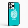 כיסוי בעיצוב אישי עם השם שלך לדגם - Apple iPhone 16 Pro Max בעיצוב הדפס תפוח