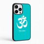 כיסוי בעיצוב אישי עם השם שלך לדגם - Apple iPhone 16 Pro Max בעיצוב סמל אום