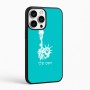 כיסוי בעיצוב אישי עם השם שלך לדגם - Apple iPhone 16 Pro Max בעיצוב פסל החירות