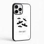 כיסוי בעיצוב אישי עם השם שלך לדגם - Apple iPhone 16 Pro Max בעיצוב עטלפים