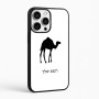 כיסוי בעיצוב אישי עם השם שלך לדגם - Apple iPhone 16 Pro Max בעיצוב גמל