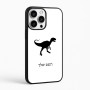 כיסוי בעיצוב אישי עם השם שלך לדגם - Apple iPhone 16 Pro Max בעיצוב דינוזאור
