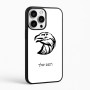 כיסוי בעיצוב אישי עם השם שלך לדגם - Apple iPhone 16 Pro Max בעיצוב ראש נשר