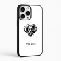 כיסוי בעיצוב אישי עם השם שלך לדגם - Apple iPhone 16 Pro Max בעיצוב ראש פיל