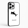 כיסוי בעיצוב אישי עם השם שלך לדגם - Apple iPhone 16 Pro Max בעיצוב כריש ראש פטיש