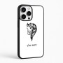כיסוי בעיצוב אישי עם השם שלך לדגם - Apple iPhone 16 Pro Max בעיצוב ראש סוס