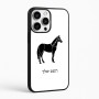 כיסוי בעיצוב אישי עם השם שלך לדגם - Apple iPhone 16 Pro Max בעיצוב סוס