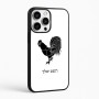 כיסוי בעיצוב אישי עם השם שלך לדגם - Apple iPhone 16 Pro Max בעיצוב תרנגול