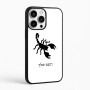 כיסוי בעיצוב אישי עם השם שלך לדגם - Apple iPhone 16 Pro Max בעיצוב עקרב