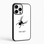 כיסוי בעיצוב אישי עם השם שלך לדגם - Apple iPhone 16 Pro Max בעיצוב עכביש