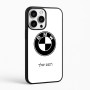 כיסוי בעיצוב אישי עם השם שלך לדגם - Apple iPhone 16 Pro Max בעיצוב ב.מ.וו