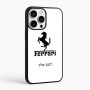 כיסוי בעיצוב אישי עם השם שלך לדגם - Apple iPhone 16 Pro Max בעיצוב פרארי