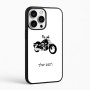 כיסוי בעיצוב אישי עם השם שלך לדגם - Apple iPhone 16 Pro Max בעיצוב הארלי-דיווידסון