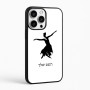 כיסוי בעיצוב אישי עם השם שלך לדגם - Apple iPhone 16 Pro Max בעיצוב בלרינה