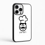 כיסוי בעיצוב אישי עם השם שלך לדגם - Apple iPhone 16 Pro Max בעיצוב שף