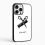 כיסוי בעיצוב אישי עם השם שלך לדגם - Apple iPhone 16 Pro Max בעיצוב מעצב שיער
