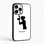 כיסוי בעיצוב אישי עם השם שלך לדגם - Apple iPhone 16 Pro Max בעיצוב צלמת - אישה