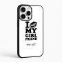 כיסוי בעיצוב אישי עם השם שלך לדגם - Apple iPhone 16 Pro Max בעיצוב לנשק את החברה שלי