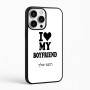 כיסוי בעיצוב אישי עם השם שלך לדגם - Apple iPhone 16 Pro Max בעיצוב אוהבת את החבר שלי