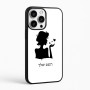 כיסוי בעיצוב אישי עם השם שלך לדגם - Apple iPhone 16 Pro Max בעיצוב אהבת נשים
