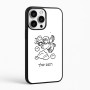 כיסוי בעיצוב אישי עם השם שלך לדגם - Apple iPhone 16 Pro Max בעיצוב מחזמר אנג'ל 2