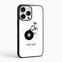 כיסוי בעיצוב אישי עם השם שלך לדגם - Apple iPhone 16 Pro Max בעיצוב תקליטור - אזור מוזיקה