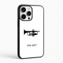 כיסוי בעיצוב אישי עם השם שלך לדגם - Apple iPhone 16 Pro Max בעיצוב חצוצרה