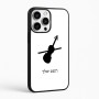 כיסוי בעיצוב אישי עם השם שלך לדגם - Apple iPhone 16 Pro Max בעיצוב כינור