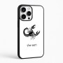 כיסוי בעיצוב אישי עם השם שלך לדגם - Apple iPhone 16 Pro Max בעיצוב מזלות - עקרב