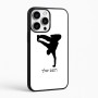 כיסוי בעיצוב אישי עם השם שלך לדגם - Apple iPhone 16 Pro Max בעיצוב ברייקדאנס