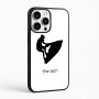 כיסוי בעיצוב אישי עם השם שלך לדגם - Apple iPhone 16 Pro Max בעיצוב אופנוע ים