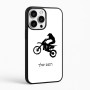 כיסוי בעיצוב אישי עם השם שלך לדגם - Apple iPhone 16 Pro Max בעיצוב מוטוקרוס