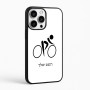 כיסוי בעיצוב אישי עם השם שלך לדגם - Apple iPhone 16 Pro Max בעיצוב אופניים אולימפיים